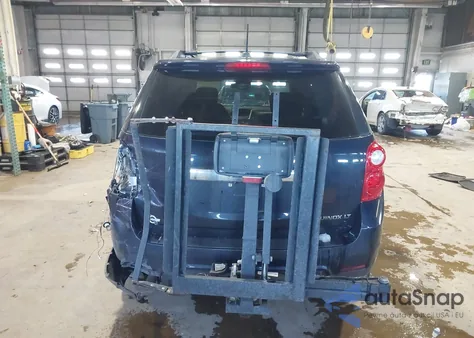 2015 Chevrolet Equinox 1Lt z USA, uszkodzony, nr VIN 2GNALBEK0F6351841